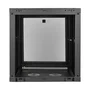 Tripp Lite SRW12U Gabinete Rack 12U para Pared, Bastidor de 19" Negro, Carga 91 kg, Con Cerradura, para Switch y Equipo de Red