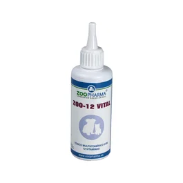 Zoopharma Veterinaria Zoo-12 Vital Perros y Gatos 100ml Tónico Multivitamínico