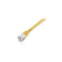 EQUIP Cable de red Cat5e SF/UTP 2xRJ45 10m Amarillo