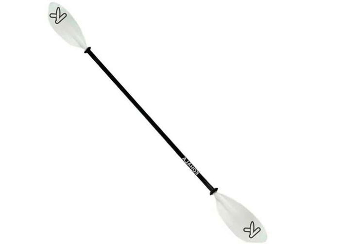 Ociotrends Remo Kayak Aluminio 3 Partes 20 Pulgadas