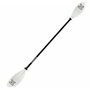Ociotrends Remo de aluminio para kayak de 3 piezas