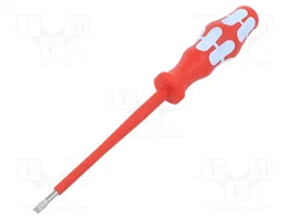 WERA Destornillador plano aislado 3,5x0,6mm