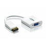 Aten Adaptador DisplayPort a VGA VC925 Blanco