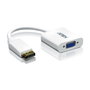 Aten Adaptador DisplayPort a VGA VC925 Blanco