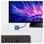 Aten Adaptador DisplayPort a VGA VC925 Blanco