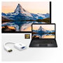 Aten Adaptador DisplayPort a VGA VC925 Blanco