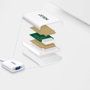 Aten Adaptador DisplayPort a VGA VC925 Blanco