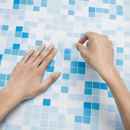 Bestway Parche para Hinchable 10 Unidades 65x65 mm Jardin, Piscina y Playa 62068