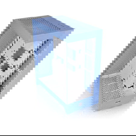 Thermaltake CTE E600 MX Midi Tower PC Azul Vidrio templado