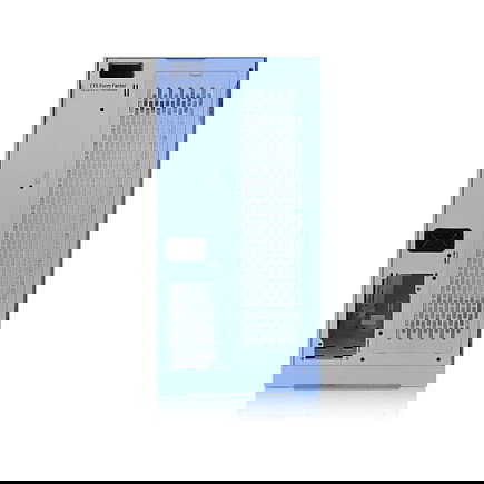 Thermaltake CTE E600 MX Midi Tower PC Azul Vidrio templado