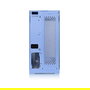 Thermaltake CTE E600 MX Midi Tower PC Azul Vidrio templado