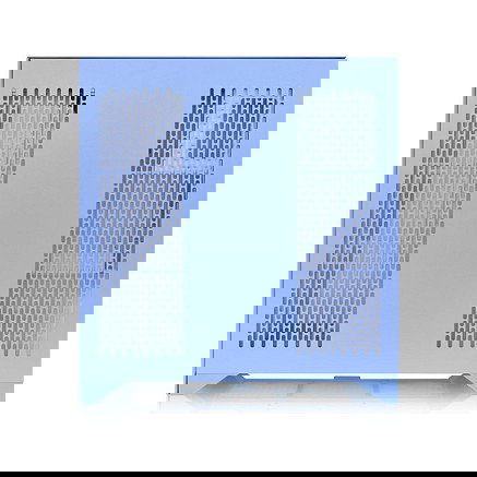 Thermaltake CTE E600 MX Midi Tower PC Azul Vidrio templado