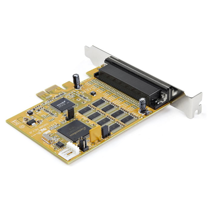 StarTech Tarjeta PCI Express Serie con 8 Puertos RS