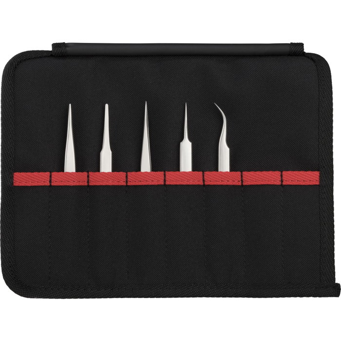 Knipex Juego de 5 pinzas de precisión Knipex Juego de 5 pinzas de precisión