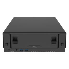 Axis S2212 MK II - Grabador de Vídeo en Red (NVR), 12 Canales, 6 TB HDD, 256 GB SSD, 1080p, 12xPoE, 2xHDMI, EU