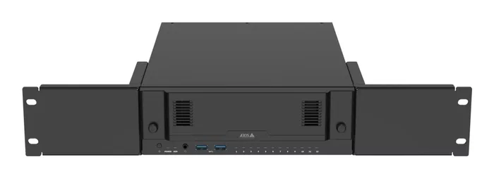 AXIS S2212 Mk II Grabador de vídeo de red, 12 canales, 1920x1080 Full HD, 6TB HDD, 14 puertos Ethernet, Energía sobre Ethernet (PoE), FIPS 140-2