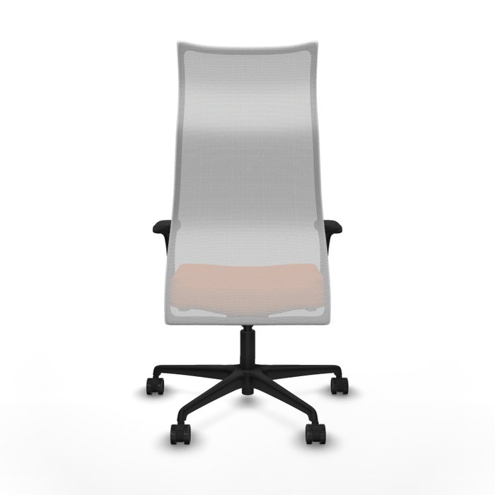 PIQUERAS Y CRESPO Sillón Albacete Naranja y Blanco con Mecanismo Sincro PIQUERAS Y CRESPO Sillón Albacete Naranja y Blanco con Mecanismo Sincro