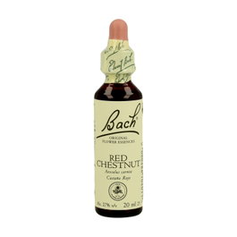 Bach Original Red Chestnut Castaño Rojo Nº25 20ml Flores de Bach