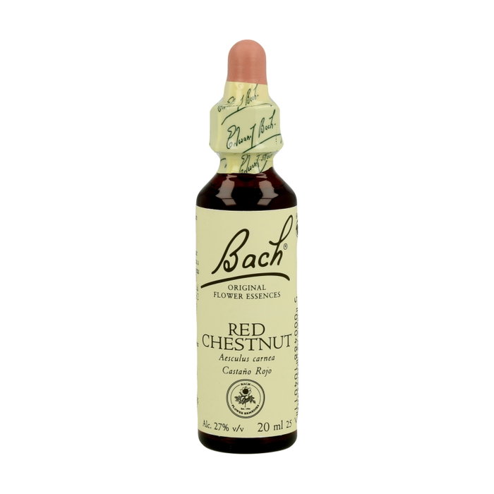 Bach Original Red Chestnut Castaño Rojo Nº25 20ml Flores de Bach Bach Original Red Chestnut Castaño Rojo Nº25 20ml Flores de Bach