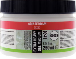 Amsterdam Medio Gel Extraespesante Brillante 021 de 250 ml