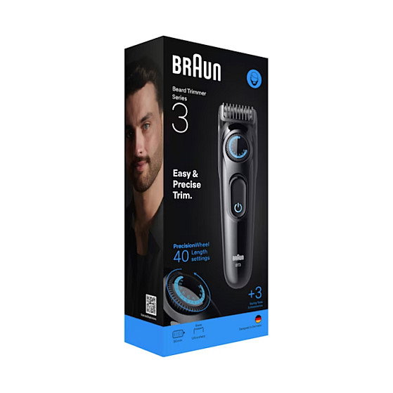 Braun BT 3520 BeardTrimmer Series 3