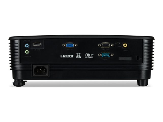 Acer Proyector X1123Hp DLP 3D SVGA Portátil 4000 Lúmenes Contraste 20000:1 HDMI USB