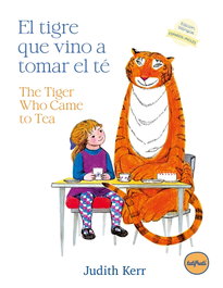El tigre que vino a tomar el té / The tiger who came to tea, Judith Kerr - TUTIFRUTI