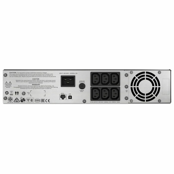APC Smart-UPS SMC2000I-2U 2 kVA 1300 W 2U Rack UPS APC Smart-UPS SMC2000I-2U 2 kVA 1300 W 2U Rack UPS