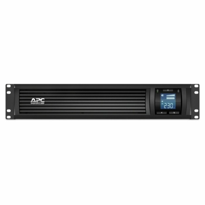 APC Smart-UPS SMC2000I-2U 2 kVA 1300 W 2U Rack UPS APC Smart-UPS SMC2000I-2U 2 kVA 1300 W 2U Rack UPS