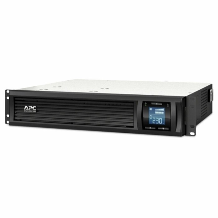 APC Smart-UPS SMC2000I-2U 2 kVA 1300 W 2U Rack UPS APC Smart-UPS SMC2000I-2U 2 kVA 1300 W 2U Rack UPS