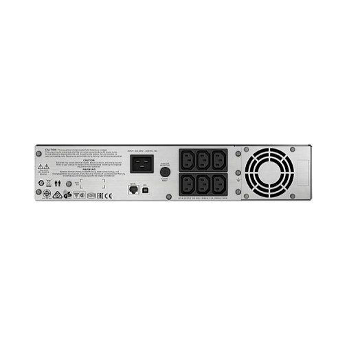 APC Smart-UPS SMC2000I-2U 2 kVA 1300 W 2U Rack UPS APC Smart-UPS SMC2000I-2U 2 kVA 1300 W 2U Rack UPS