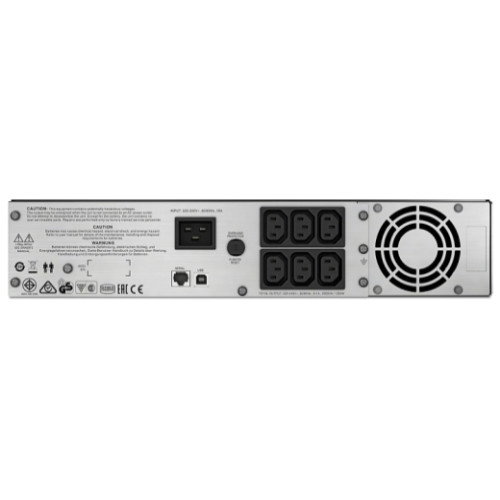 Apc SMC2000I-2U Sistema de Alimentación Ininterrumpida (UPS) Línea Interactiva 2 kVA 1300 W