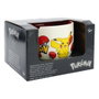 Pokémon Bol para Ramen con Palillos Face