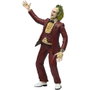 NECA Figura de Acción Beetlejuice con Smoking Rojo de 18 cm