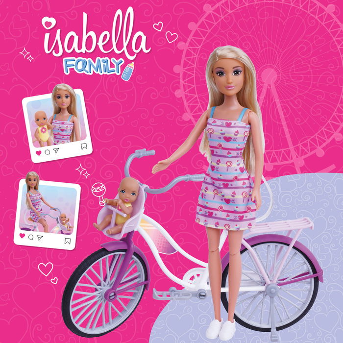 Muñeca Colorbaby Isabella 26 X 17 X 9 CM (6 Unidades)