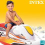 Figura Hinchable para Piscina Intex Wave RIder Moto 117 x 58 x 77 cm (6 Unidades)