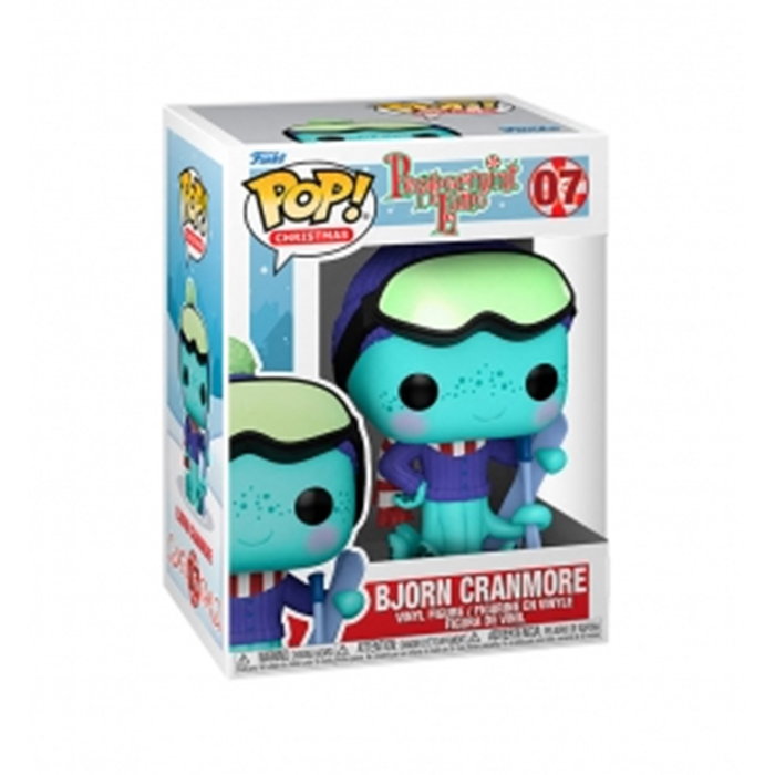 Funko Pop Bjorn Cranmore Peppermint Lane Navidad