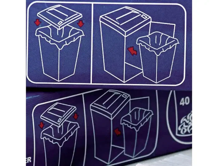 Rexel Bolsas Residuos Reciclables para Destructora AS 100, 115 L, Pack 100 Unidades