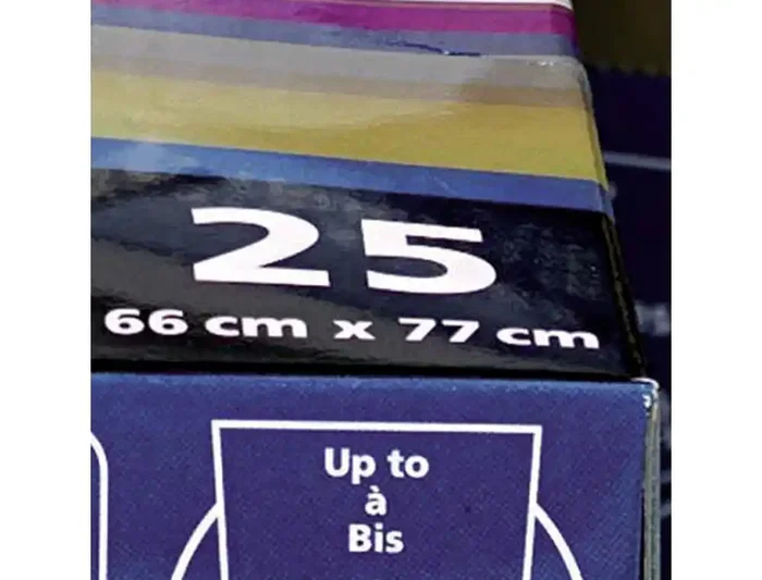 Rexel Bolsas Residuos Reciclables para Destructora AS 100, 115 L, Pack 100 Unidades