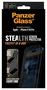 PanzerGlass Stealth Screen Protector con marco negro para iPhone 17 y iPhone 16 Pro