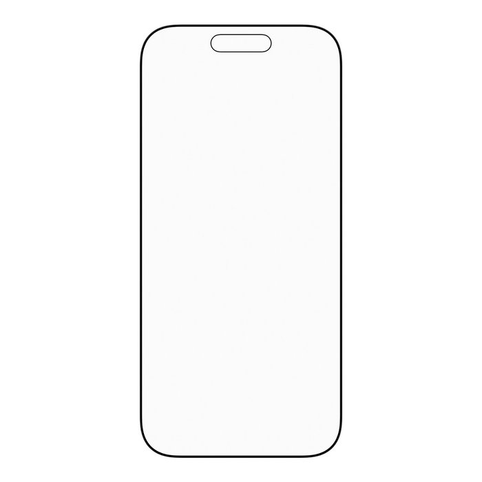 PanzerGlass Stealth Screen Protector con marco negro para iPhone 17 e iPhone 16 Pro
