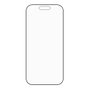 PanzerGlass Stealth Screen Protector con marco negro para iPhone 17 e iPhone 16 Pro