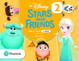 LONGMAN My Disney Stars and Friends 2 Student's Book and eBook with digital resources