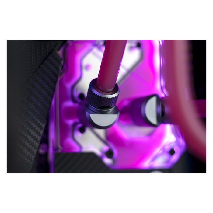 EK Water Blocks EK-Quantum Torque Winkel 90 Grad Satin Titanium