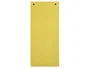 Exacompta Juego de 100 Separadores de Cartulina Amarilla 105x240 mm con 2 Taladros