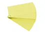 Exacompta Juego de 100 Separadores de Cartulina Amarilla 105x240 mm con 2 Taladros