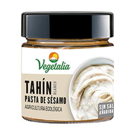 Vegetalia Tahín Blanco Bio Pasta de Sésamo 180 g