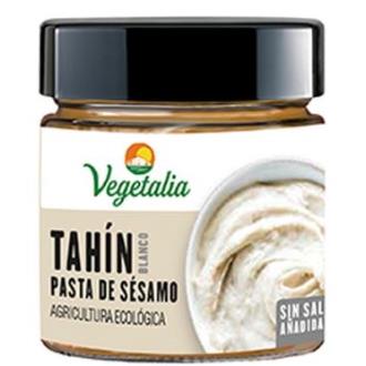 VEGETALIA Tahin Blanco Bio S/S 180g. Crudo sin sal VEGETALIA Tahin Blanco Bio S/S 180g. Crudo sin sal