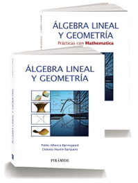 PIRAMIDE PACK Álgebra Lineal y Geometría