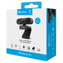 Sandberg USB Webcam Pro Full HD 5 MP Negro